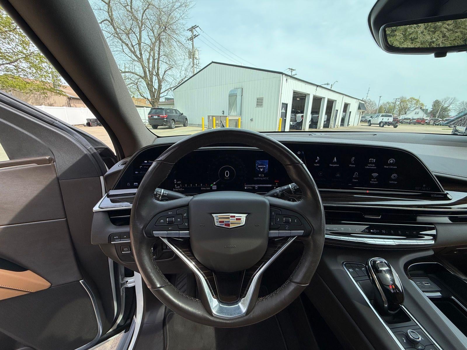 2021 Cadillac Escalade Sport