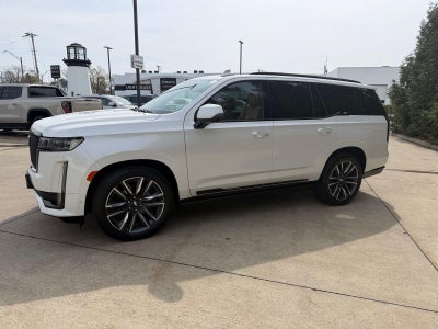 2021 Cadillac Escalade Sport