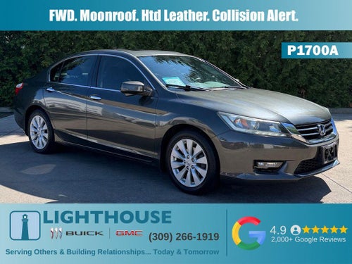 2014 Honda Sedan EX-L