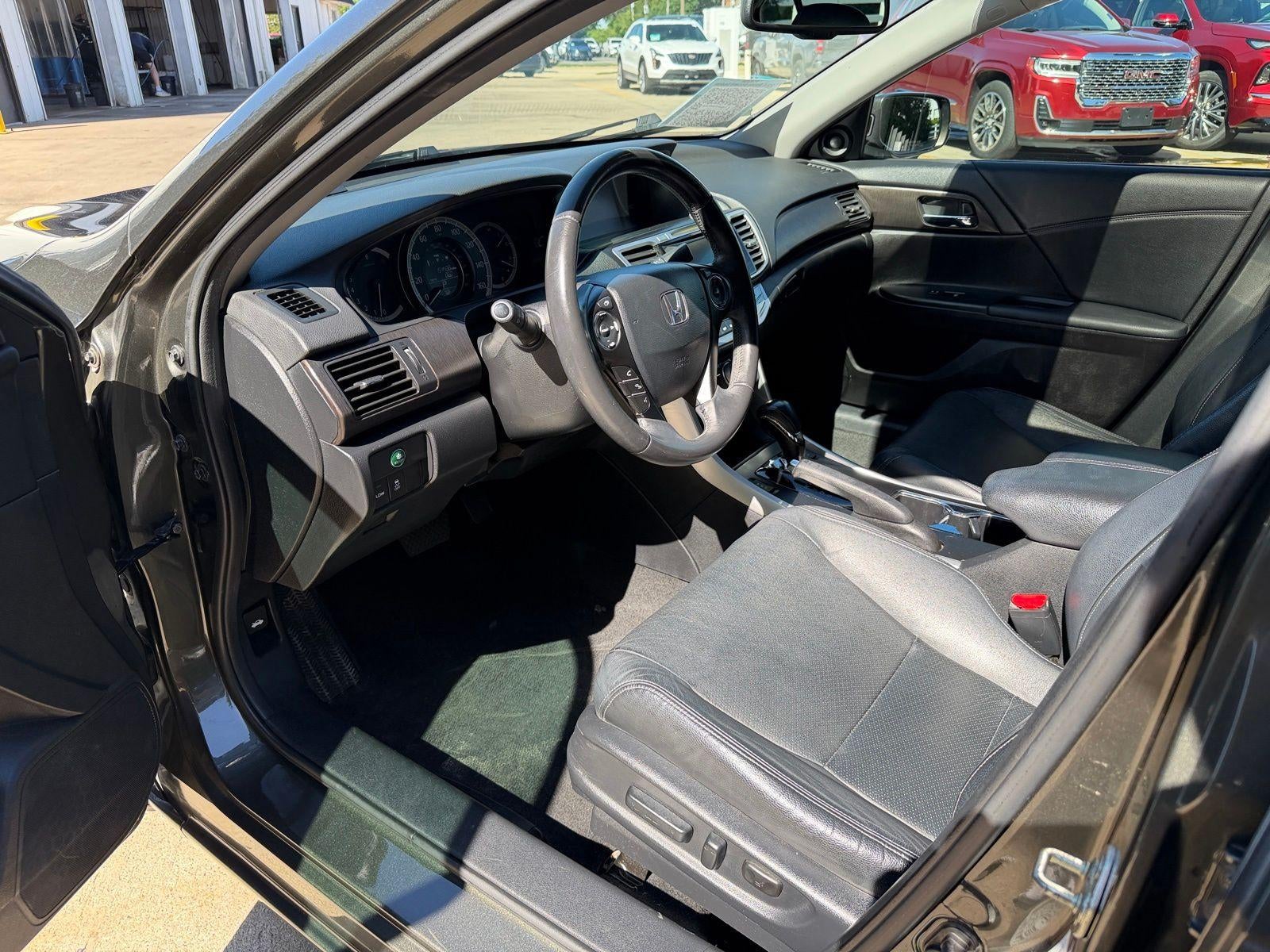 2014 Honda Sedan EX-L