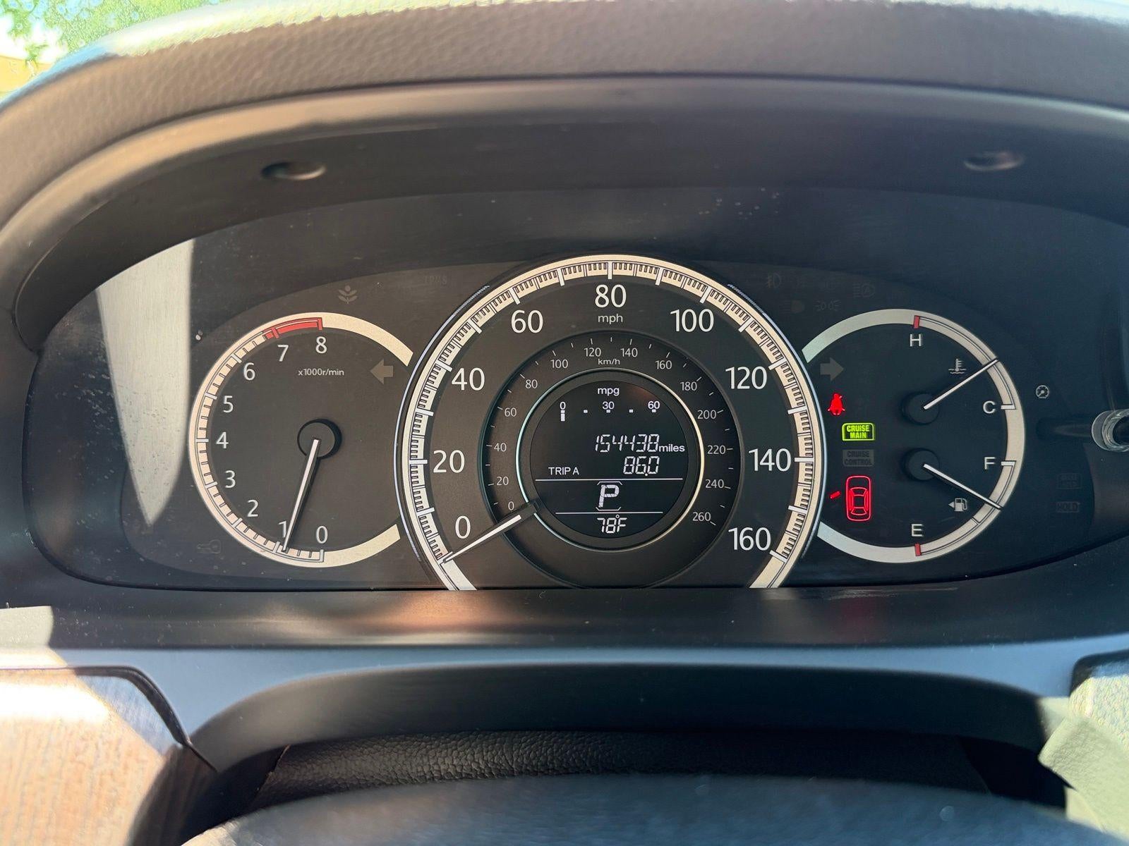 2014 Honda Sedan EX-L