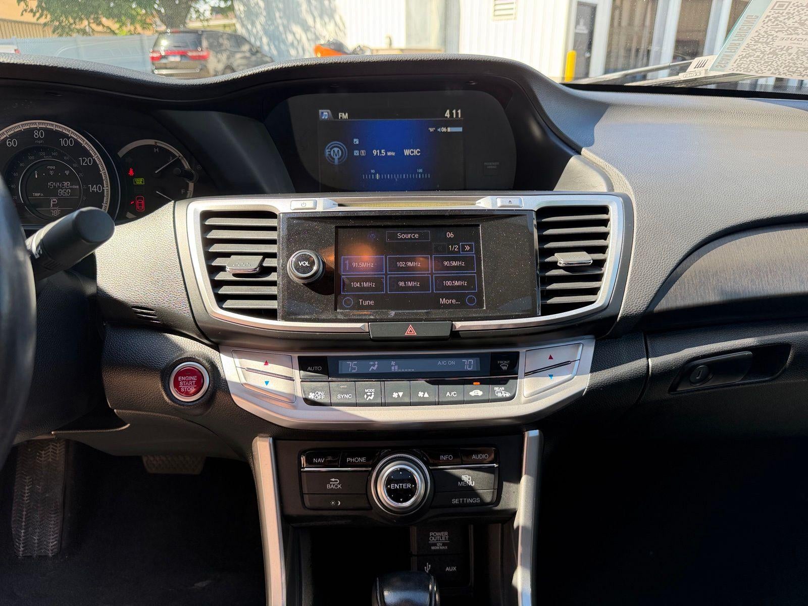 2014 Honda Sedan EX-L