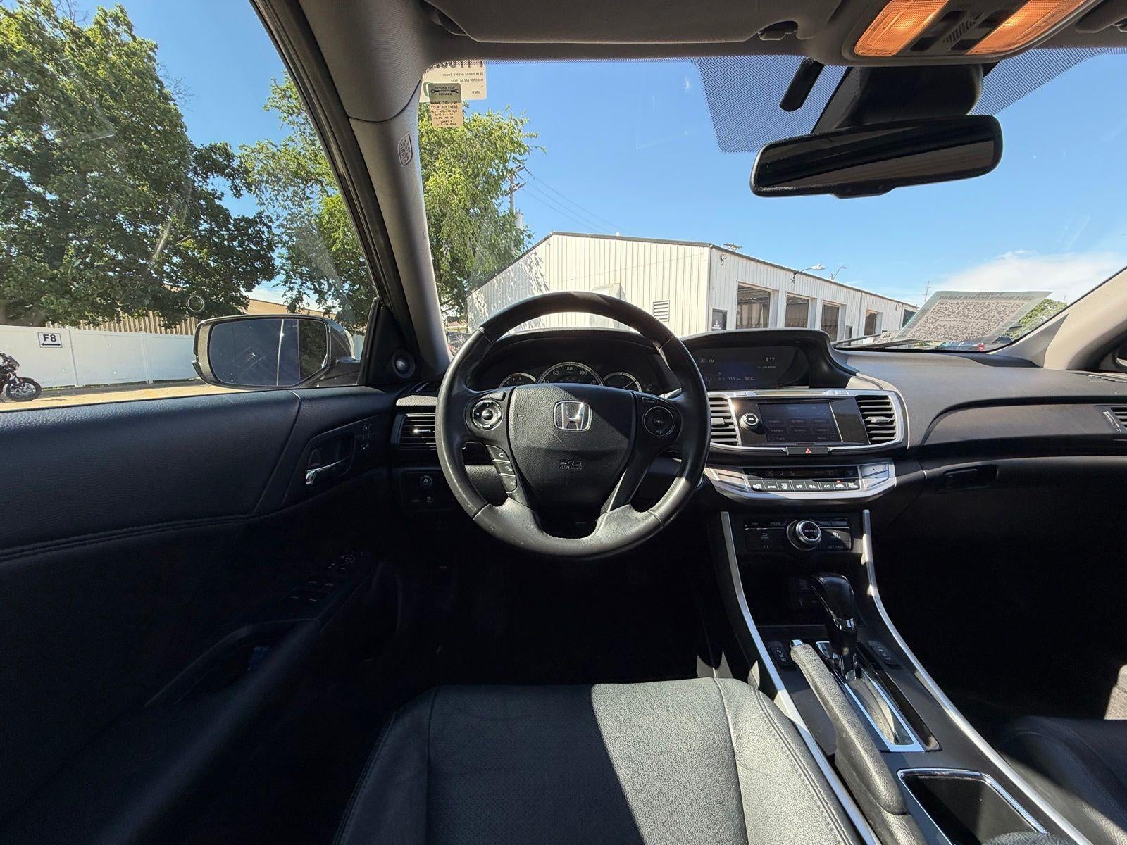 2014 Honda Sedan EX-L
