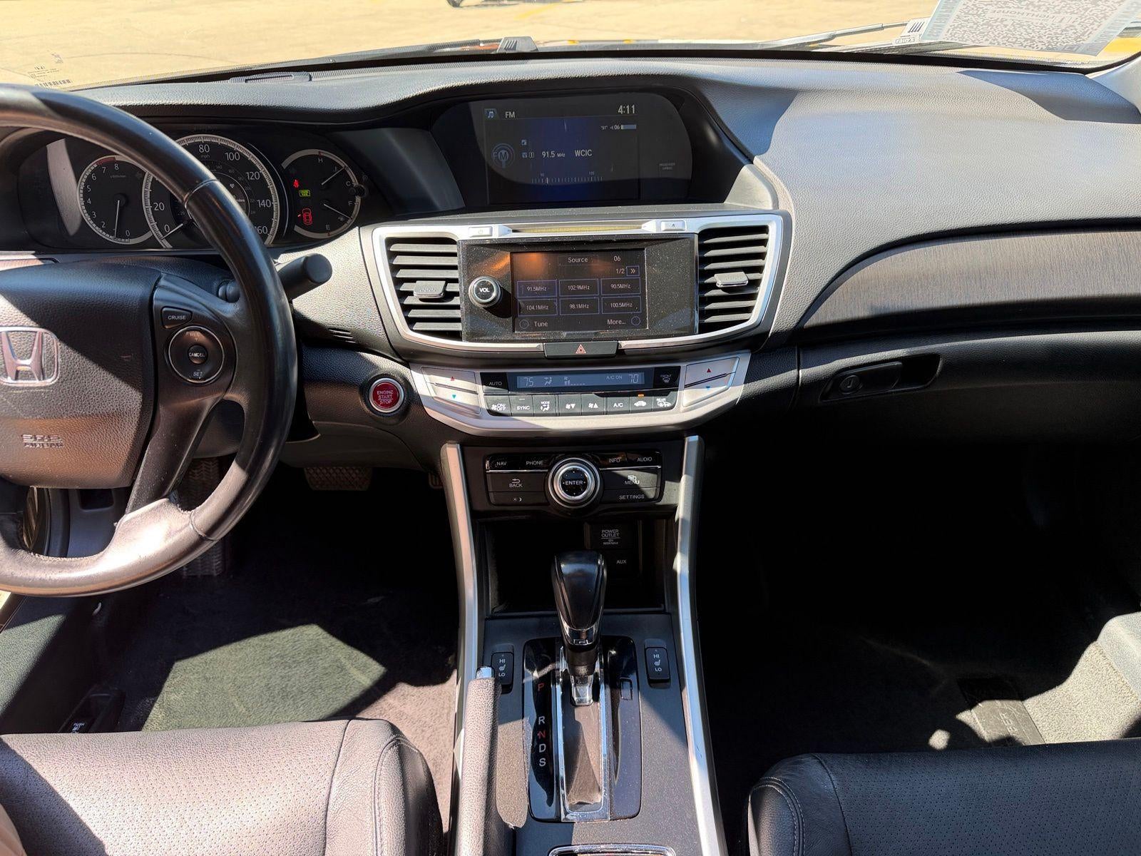 2014 Honda Sedan EX-L