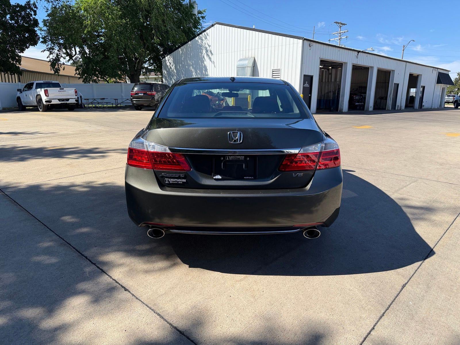 2014 Honda Sedan EX-L