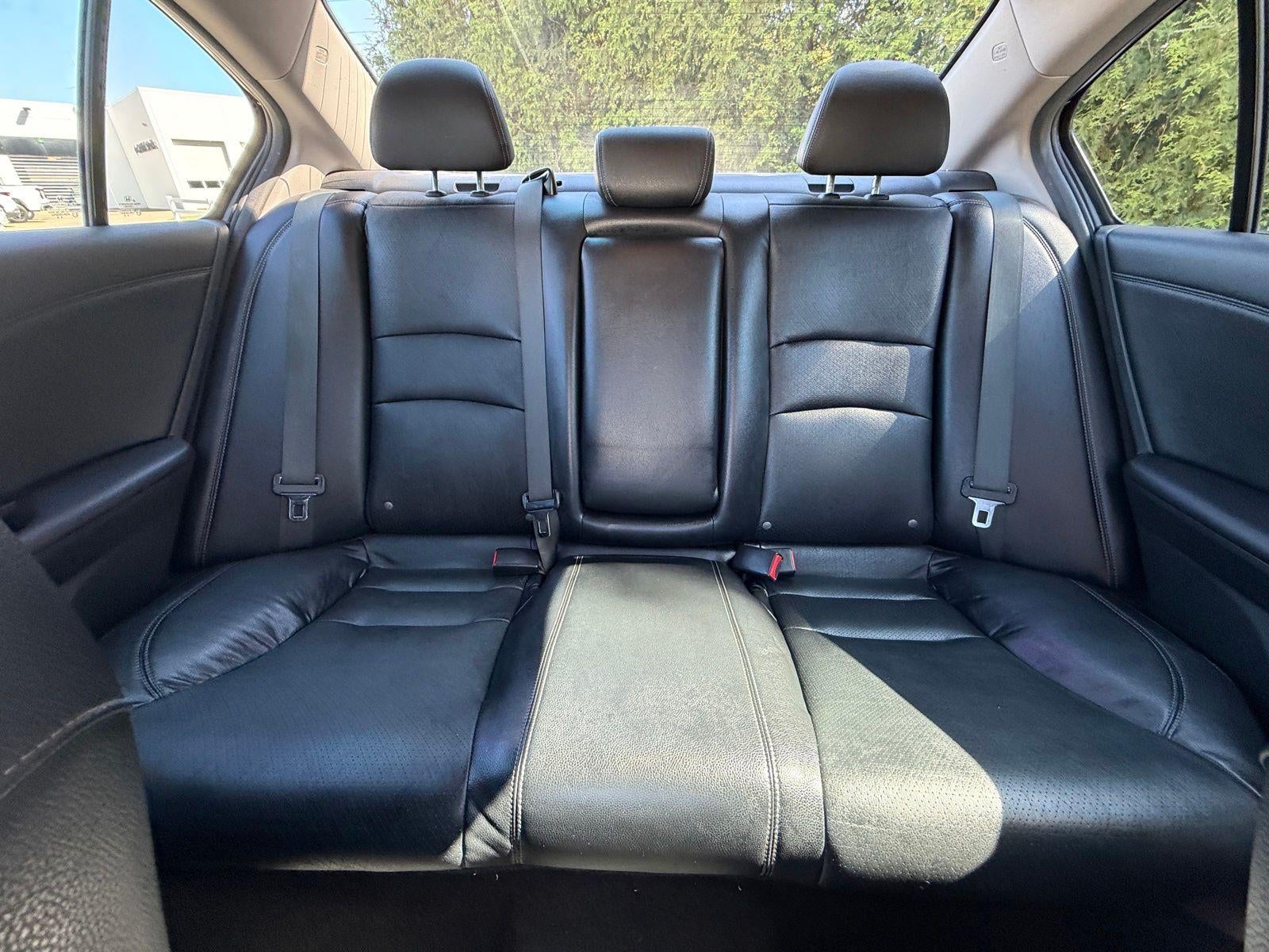 2014 Honda Sedan EX-L