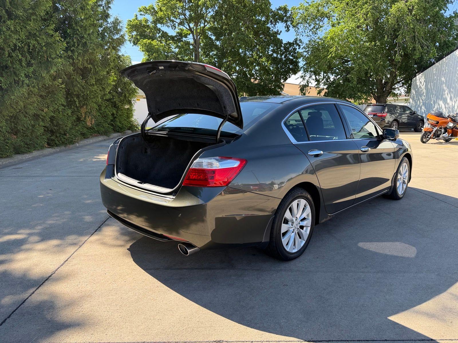 2014 Honda Sedan EX-L