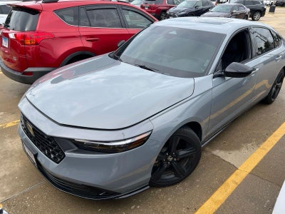 2025 Honda Accord Hybrid Sport-L