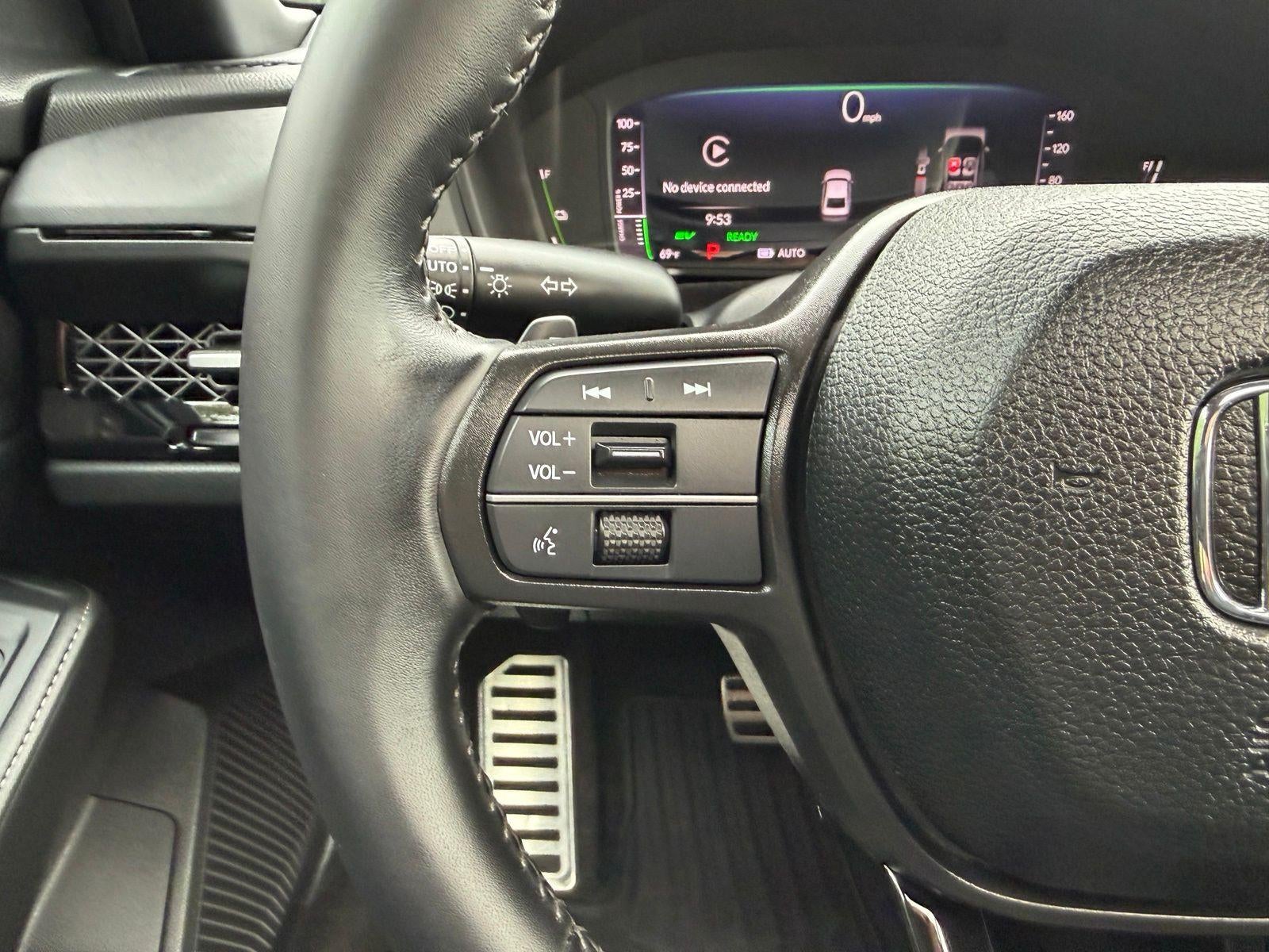 2025 Honda Accord Hybrid Sport-L