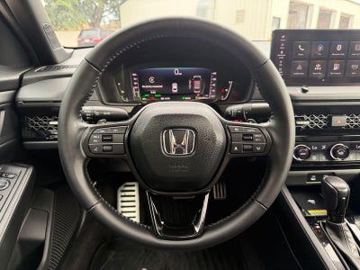 2025 Honda Accord Hybrid Sport-L