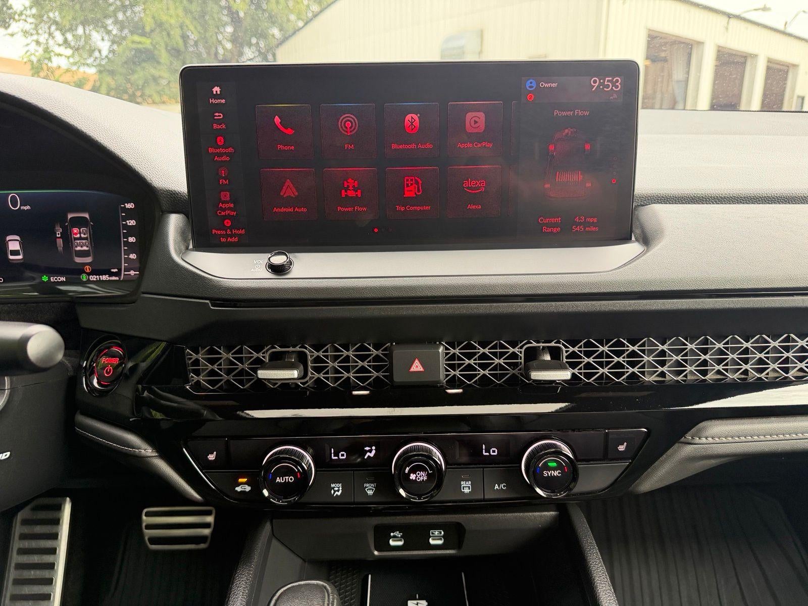 2025 Honda Accord Hybrid Sport-L