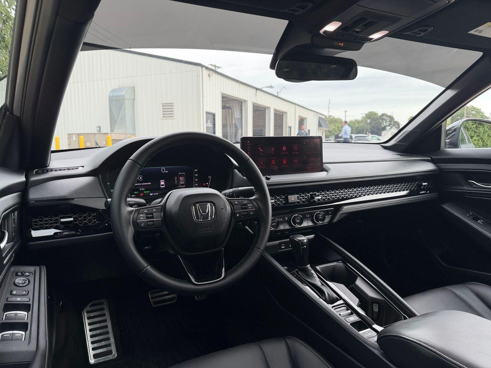 2025 Honda Accord Hybrid Sport-L