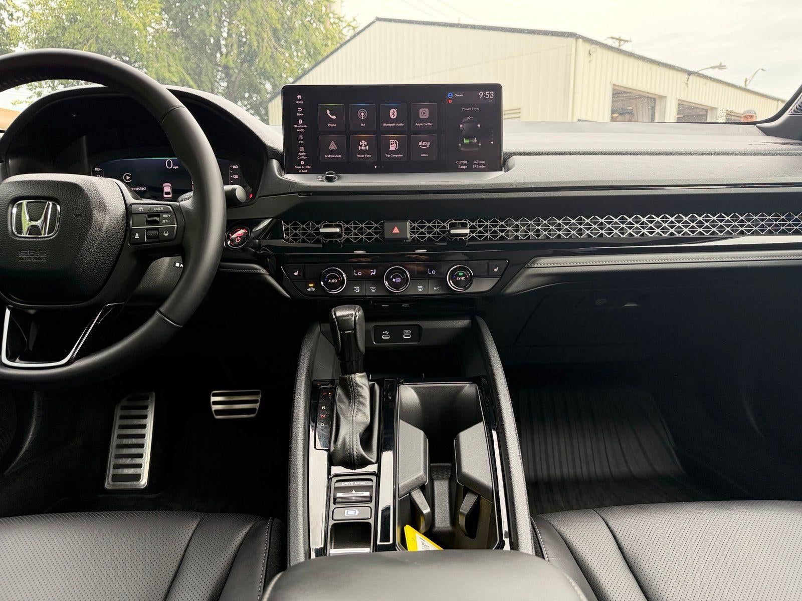 2025 Honda Accord Hybrid Sport-L