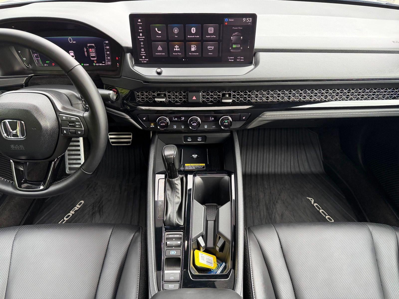 2025 Honda Accord Hybrid Sport-L