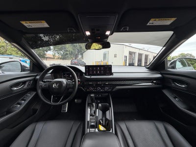 2025 Honda Accord Hybrid Sport-L