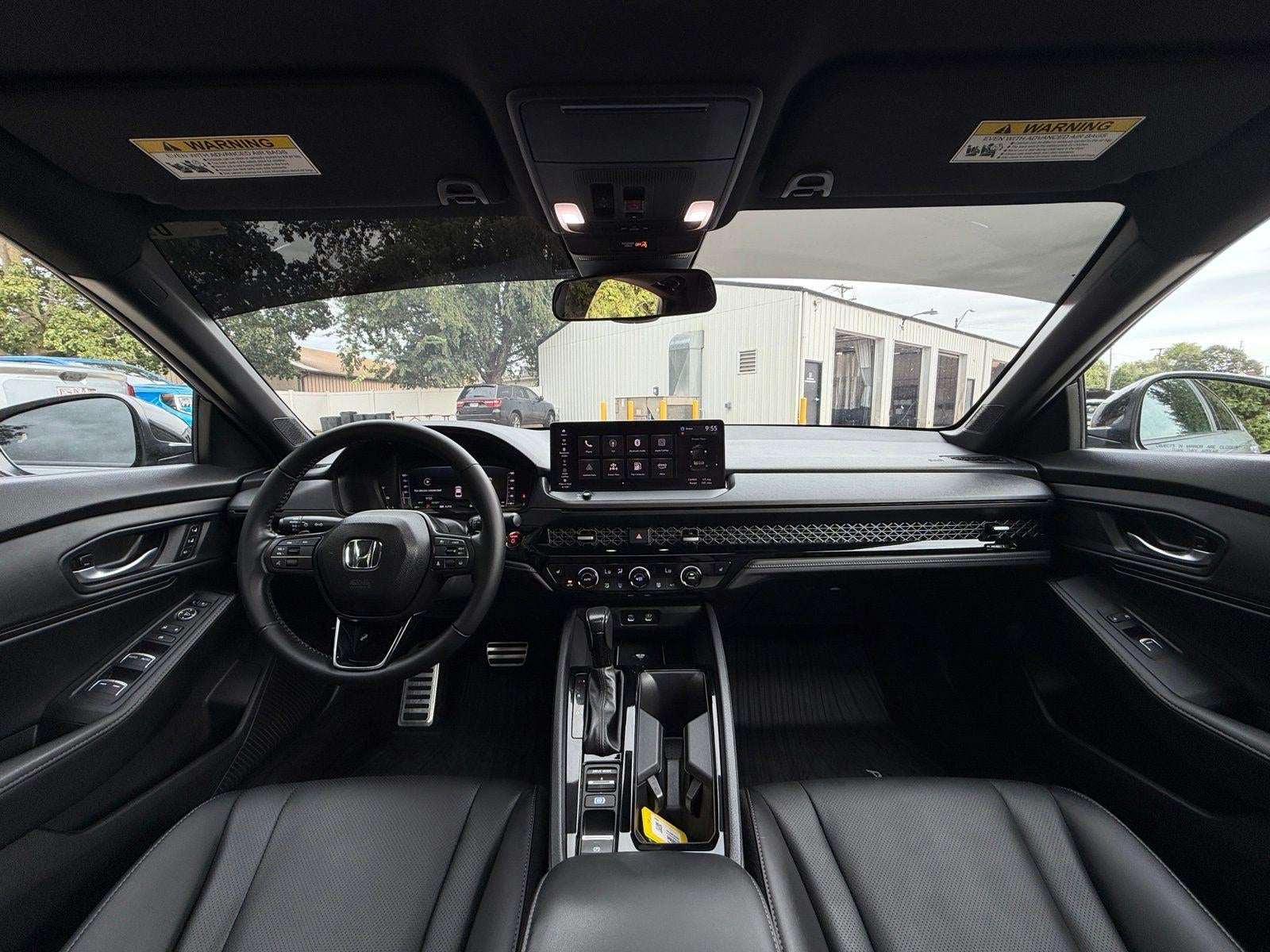 2025 Honda Accord Hybrid Sport-L