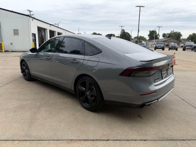 2025 Honda Accord Hybrid Sport-L