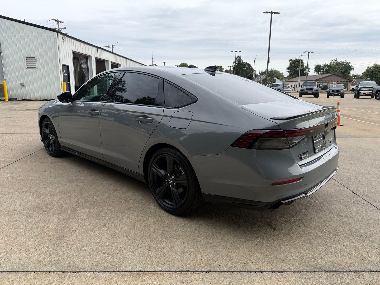 2025 Honda Accord Hybrid Sport-L