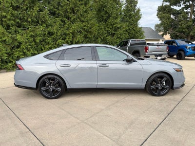 2025 Honda Accord Hybrid Sport-L