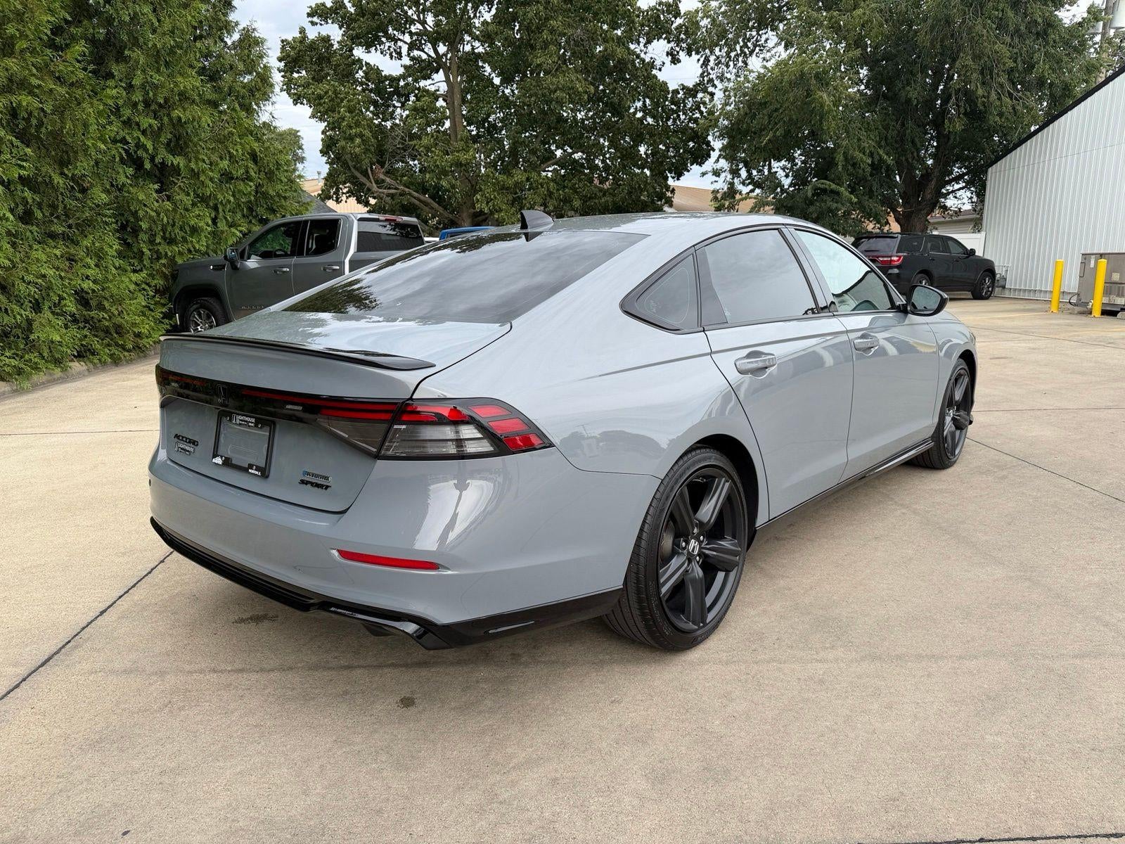 2025 Honda Accord Hybrid Sport-L