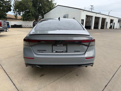 2025 Honda Accord Hybrid Sport-L