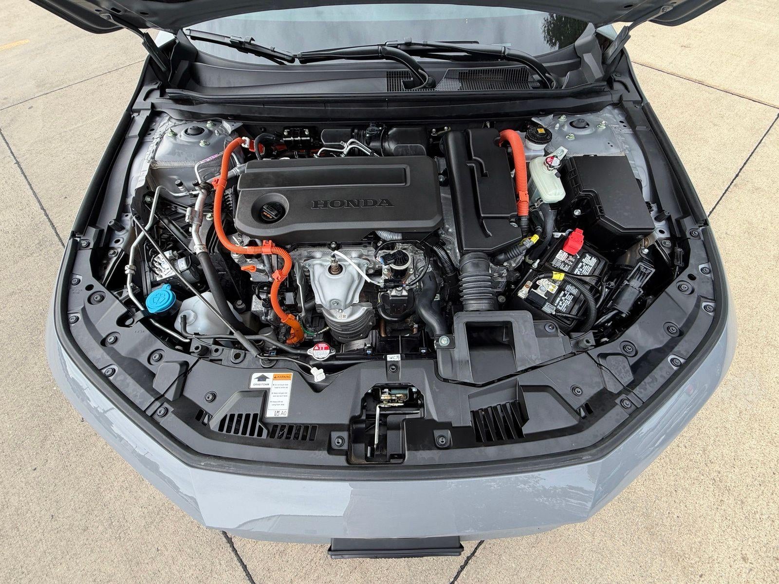 2025 Honda Accord Hybrid Sport-L