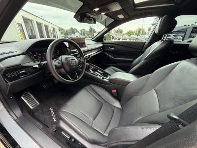 2025 Honda Accord Hybrid Sport-L