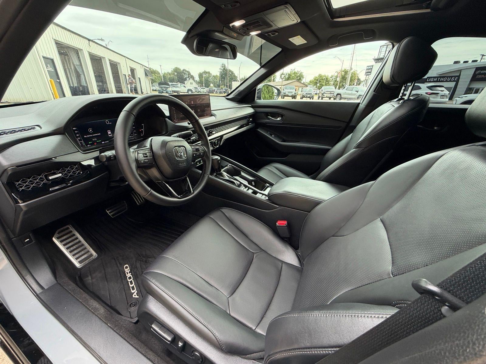 2025 Honda Accord Hybrid Sport-L