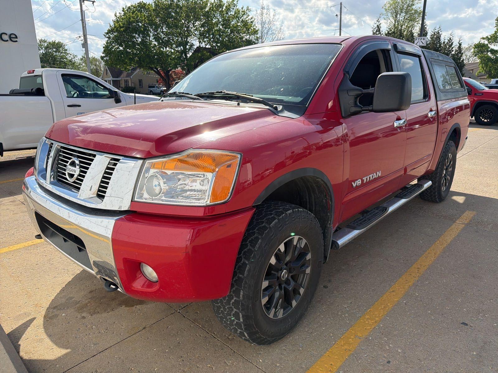 2011 Nissan Titan SV