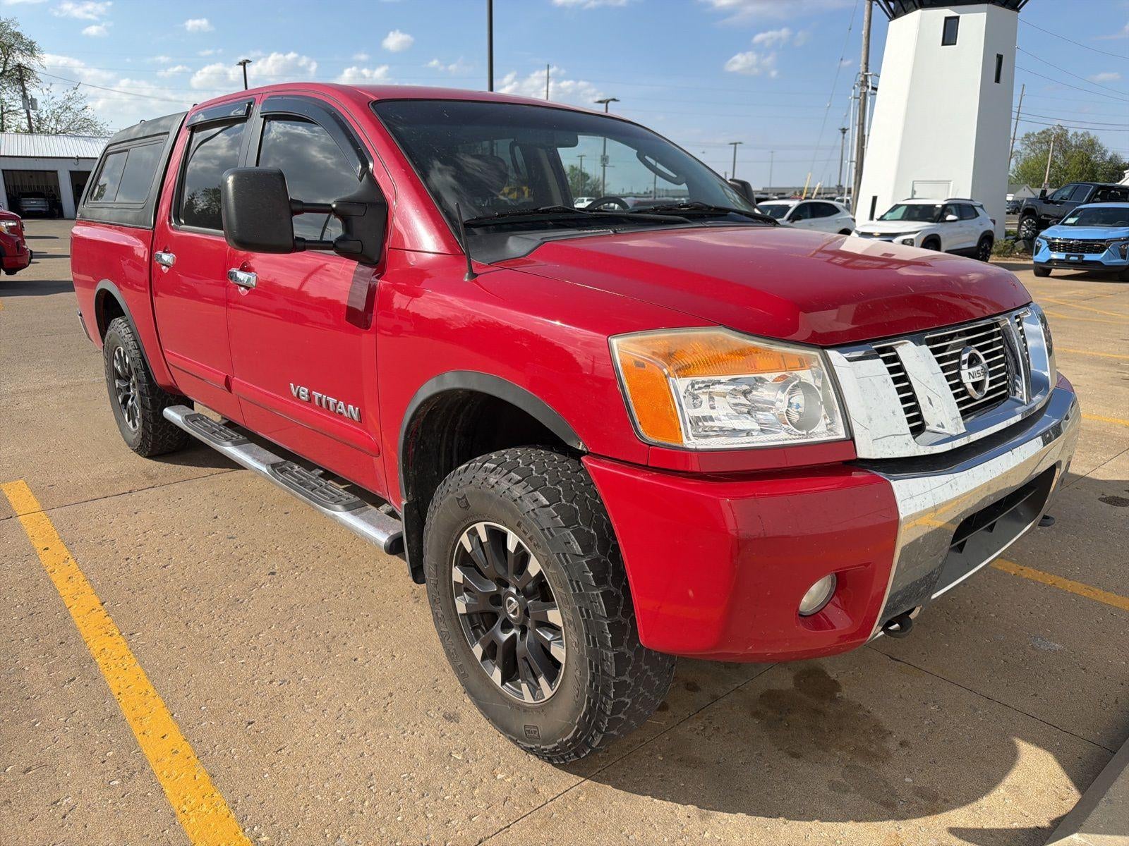 2011 Nissan Titan SV
