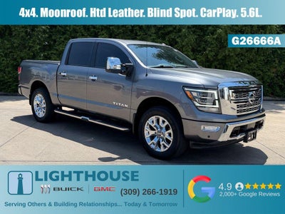 2021 Nissan Titan SL