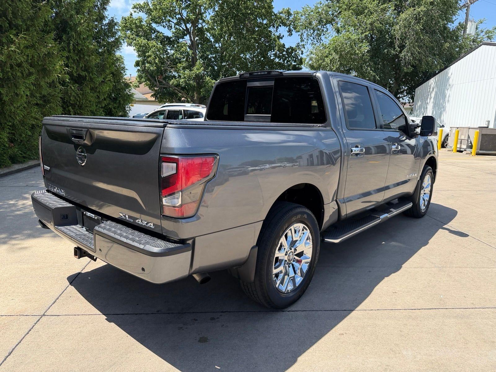 2021 Nissan Titan SL