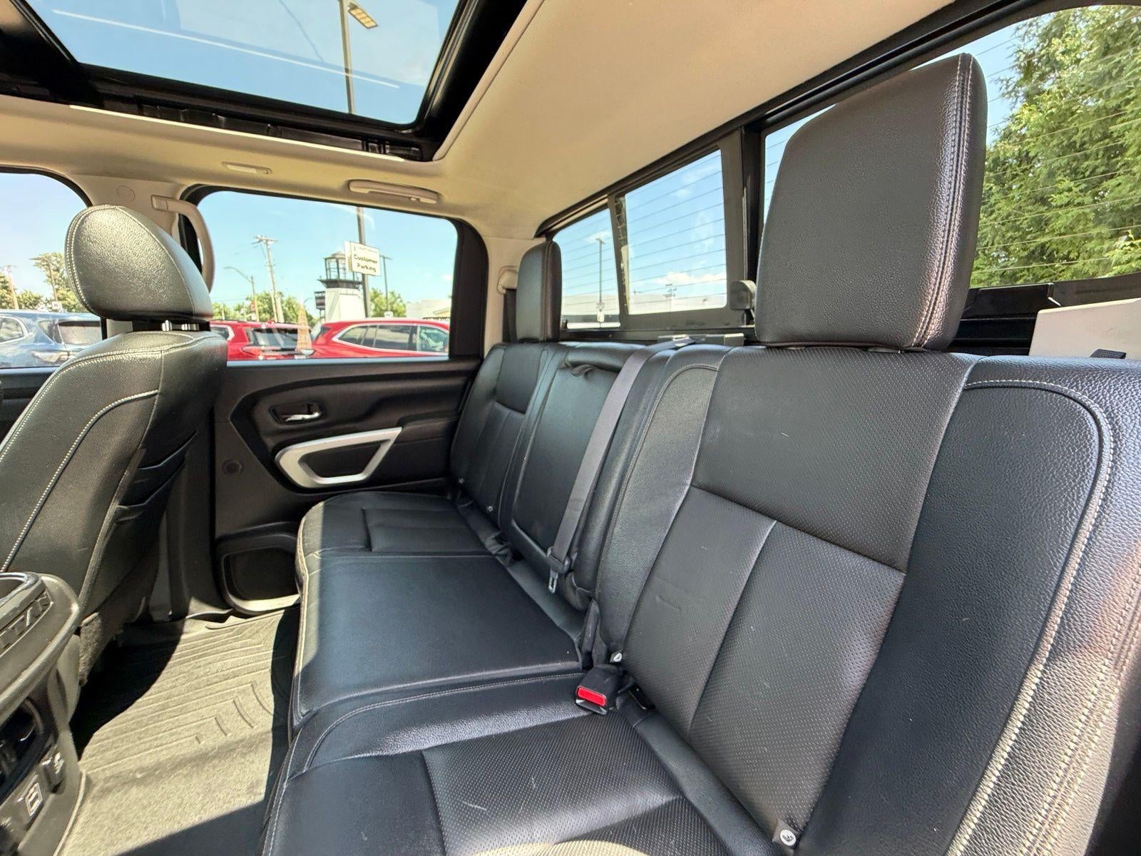 2021 Nissan Titan SL