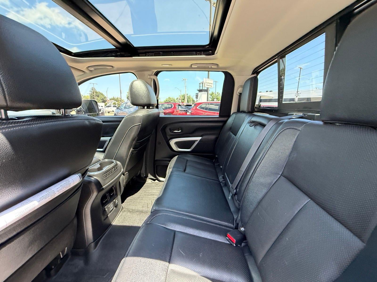 2021 Nissan Titan SL