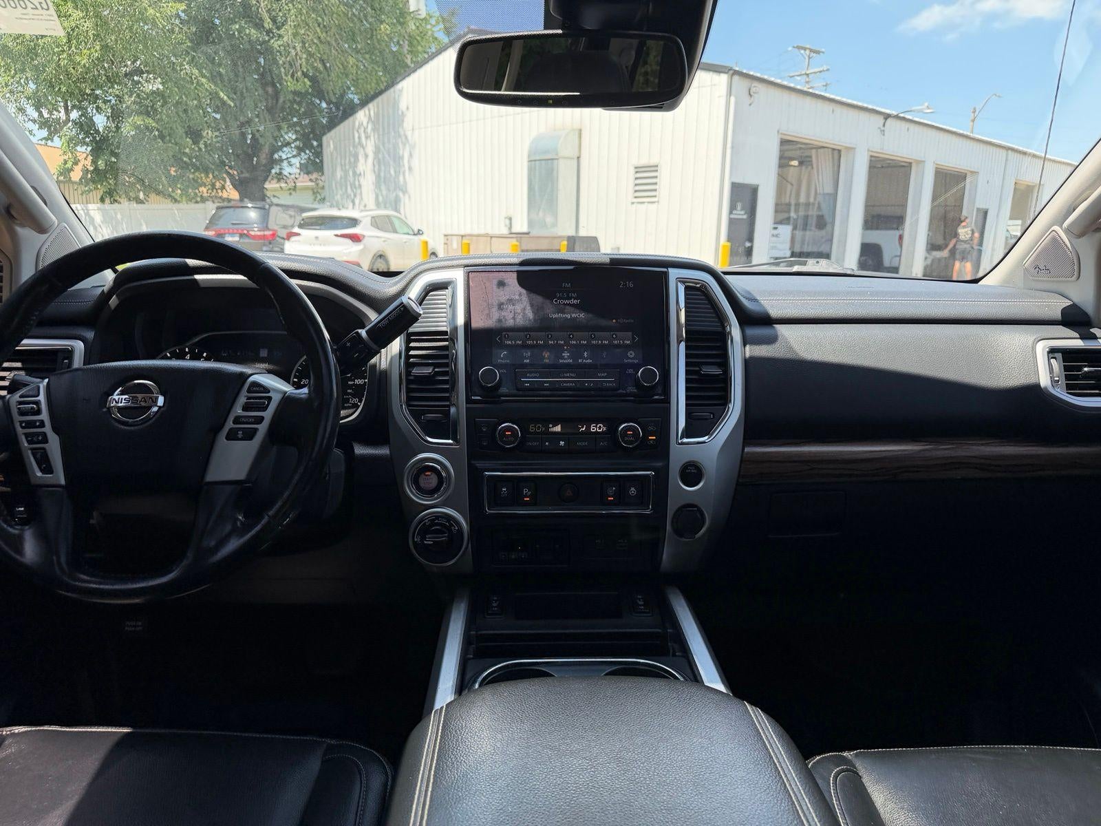 2021 Nissan Titan SL