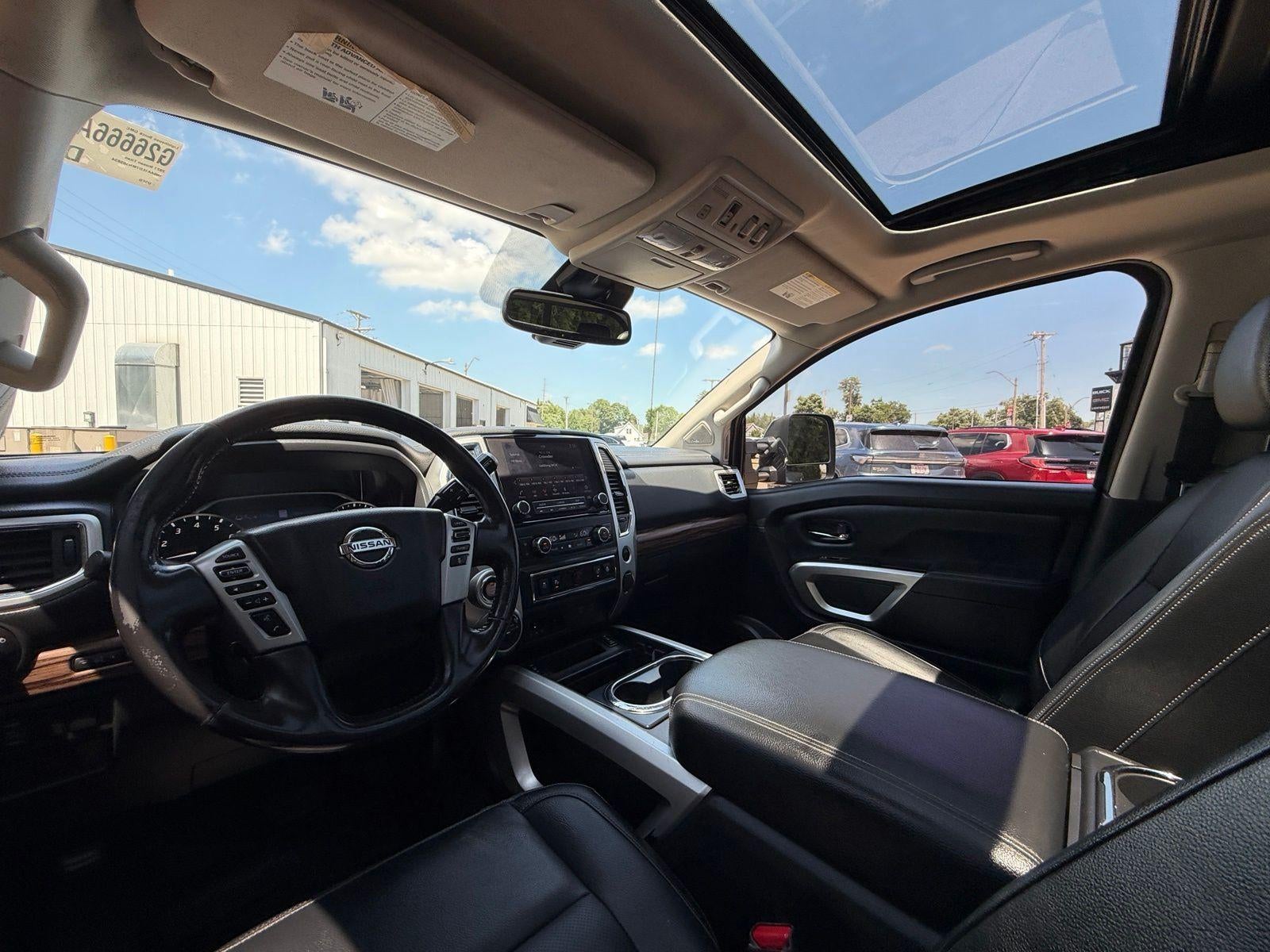 2021 Nissan Titan SL
