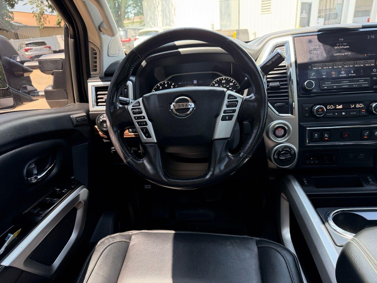 2021 Nissan Titan SL