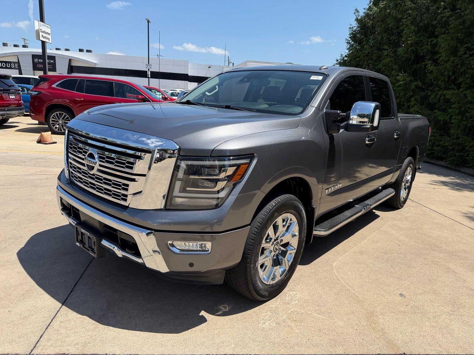 2021 Nissan Titan SL