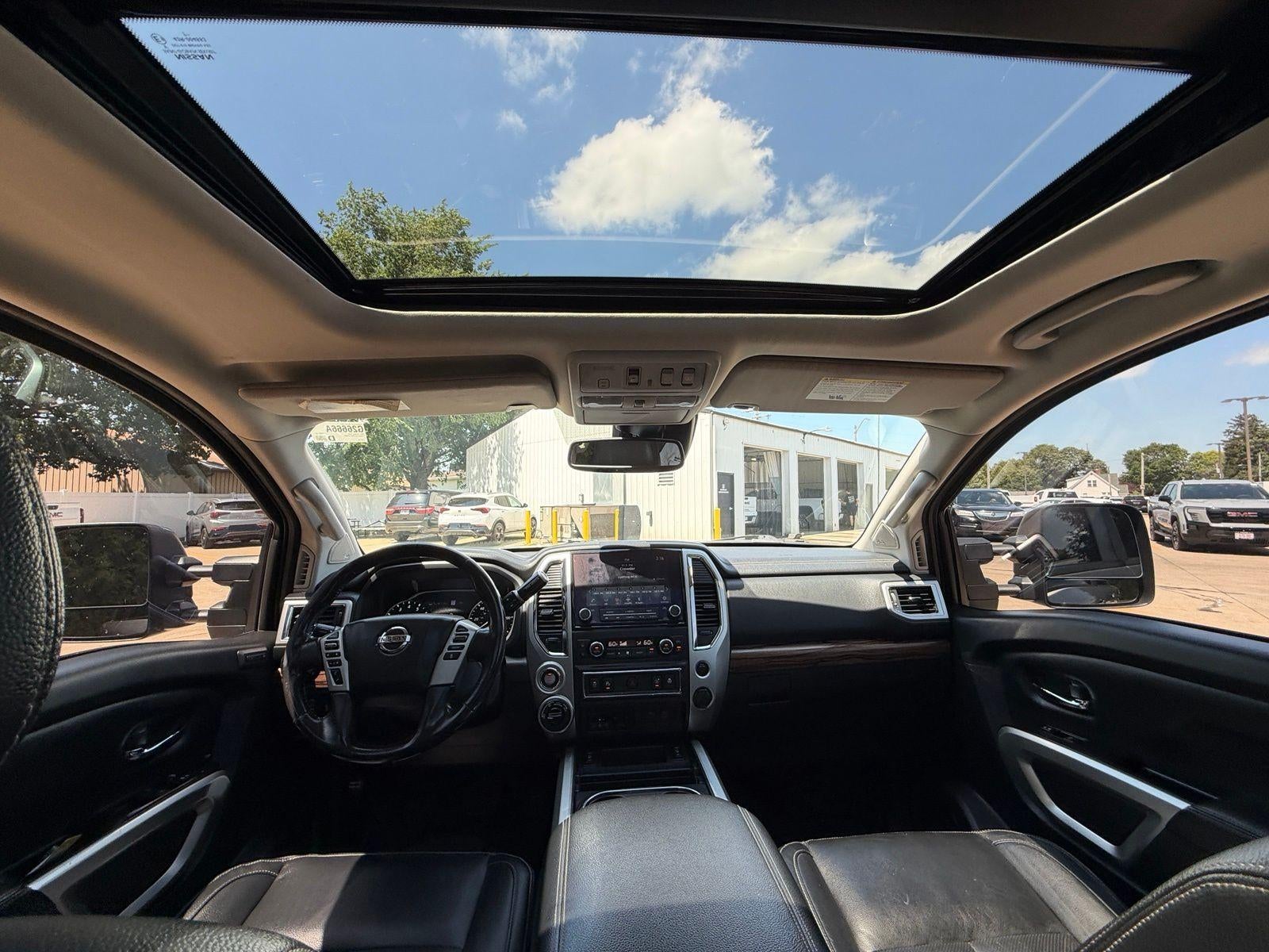 2021 Nissan Titan SL