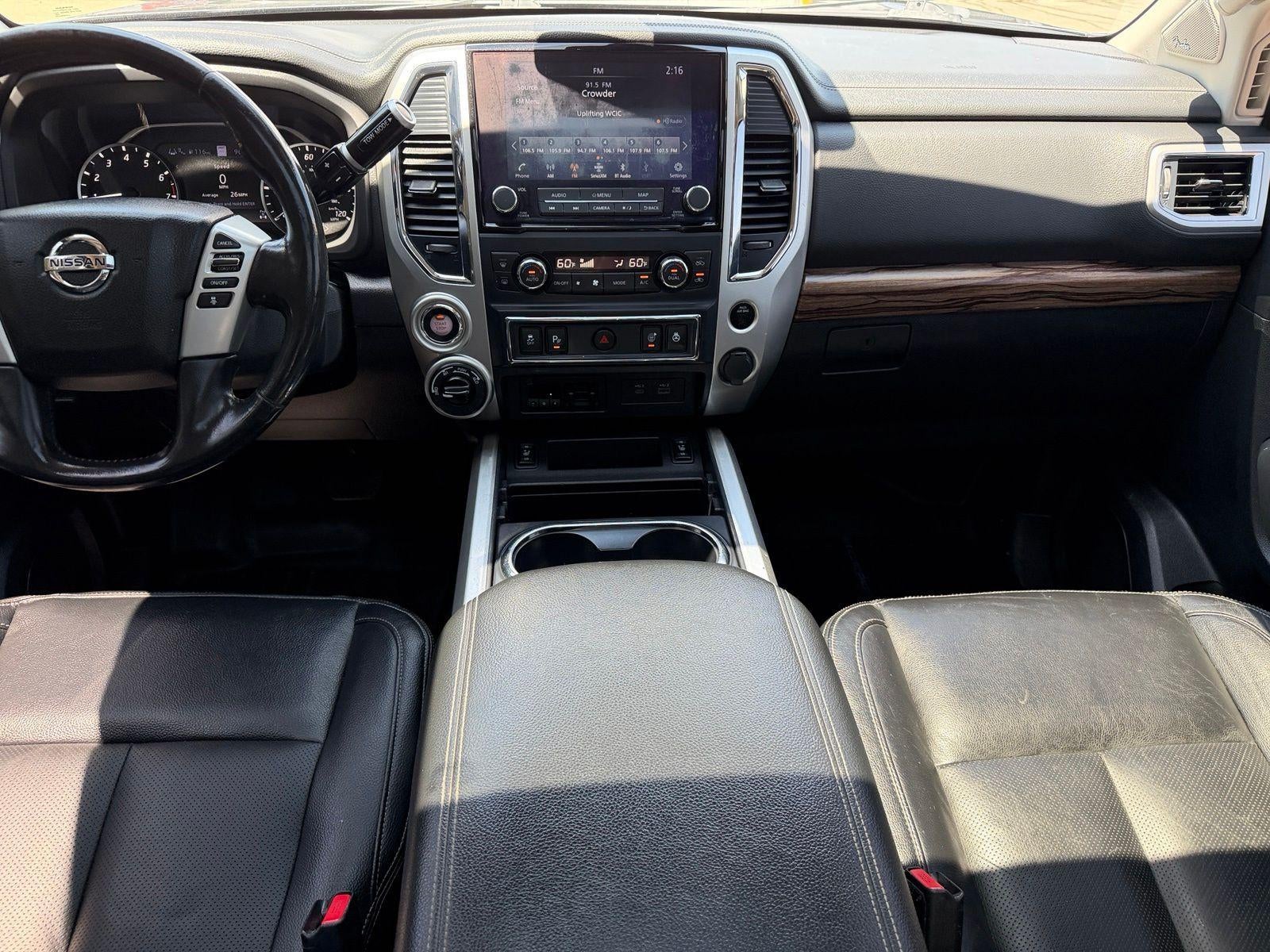 2021 Nissan Titan SL