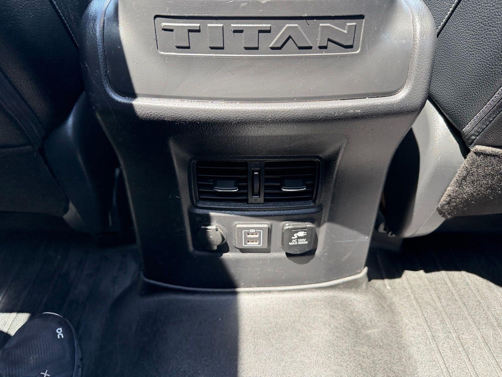 2021 Nissan Titan SL