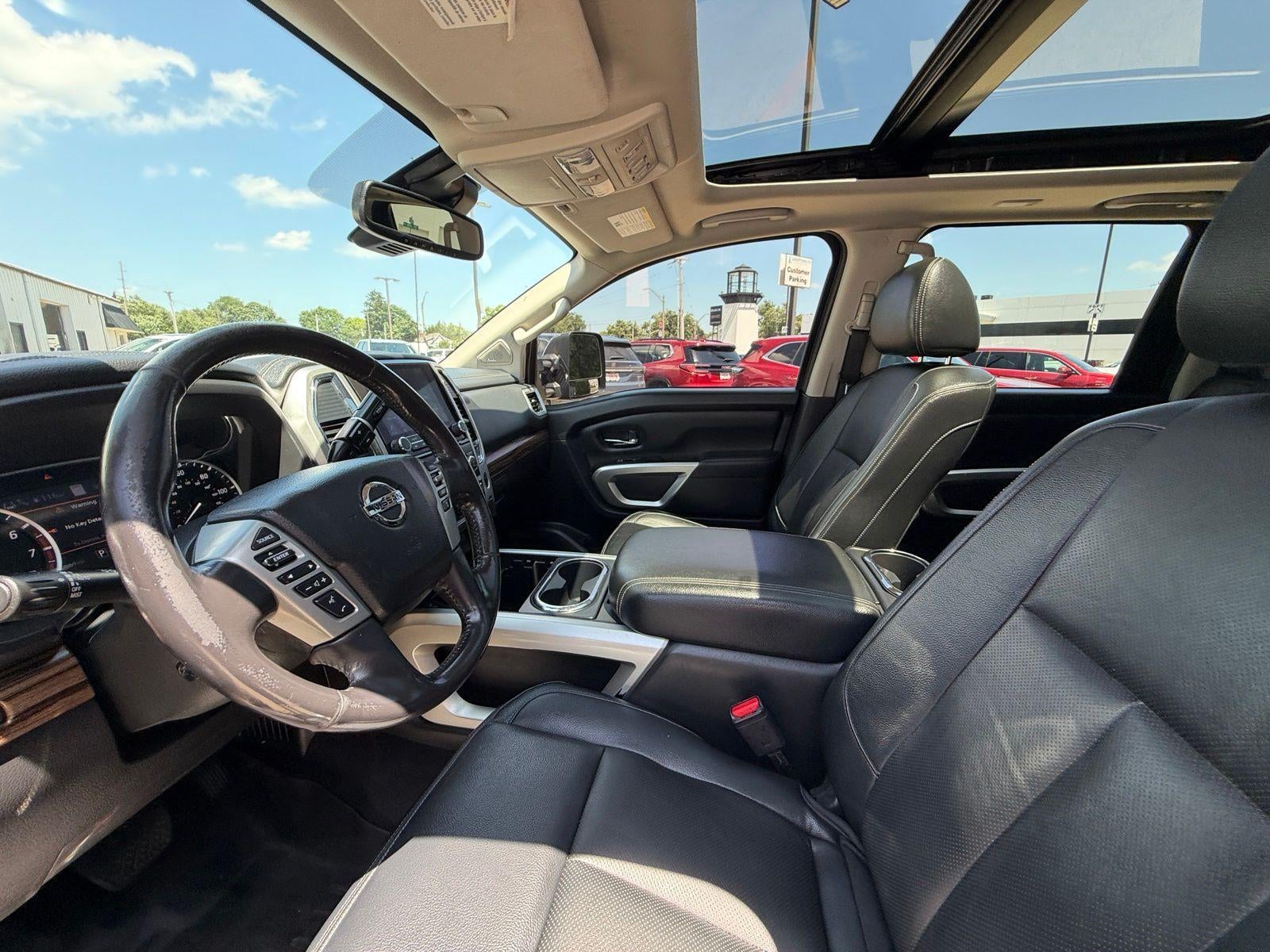 2021 Nissan Titan SL