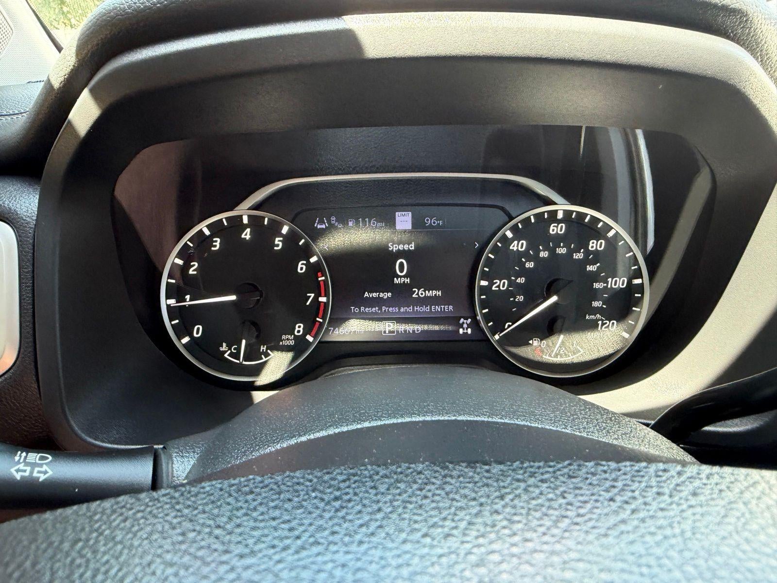 2021 Nissan Titan SL