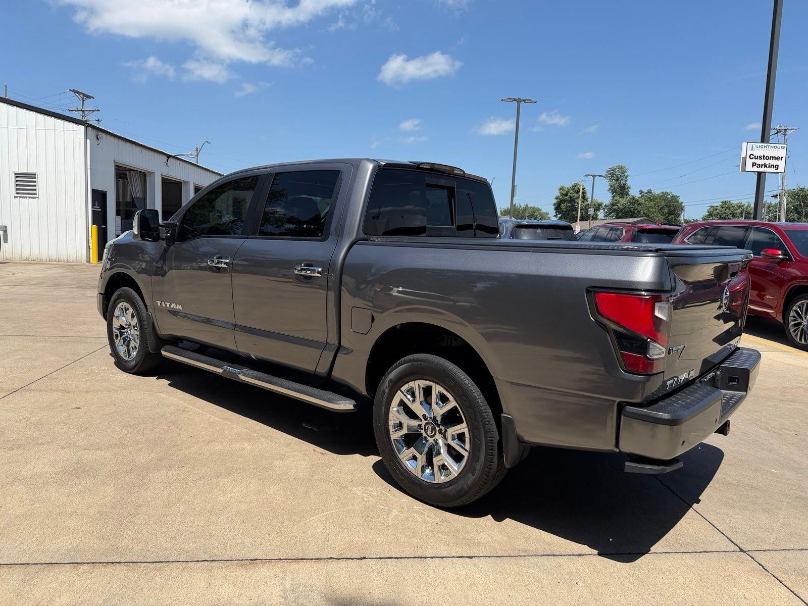 2021 Nissan Titan SL