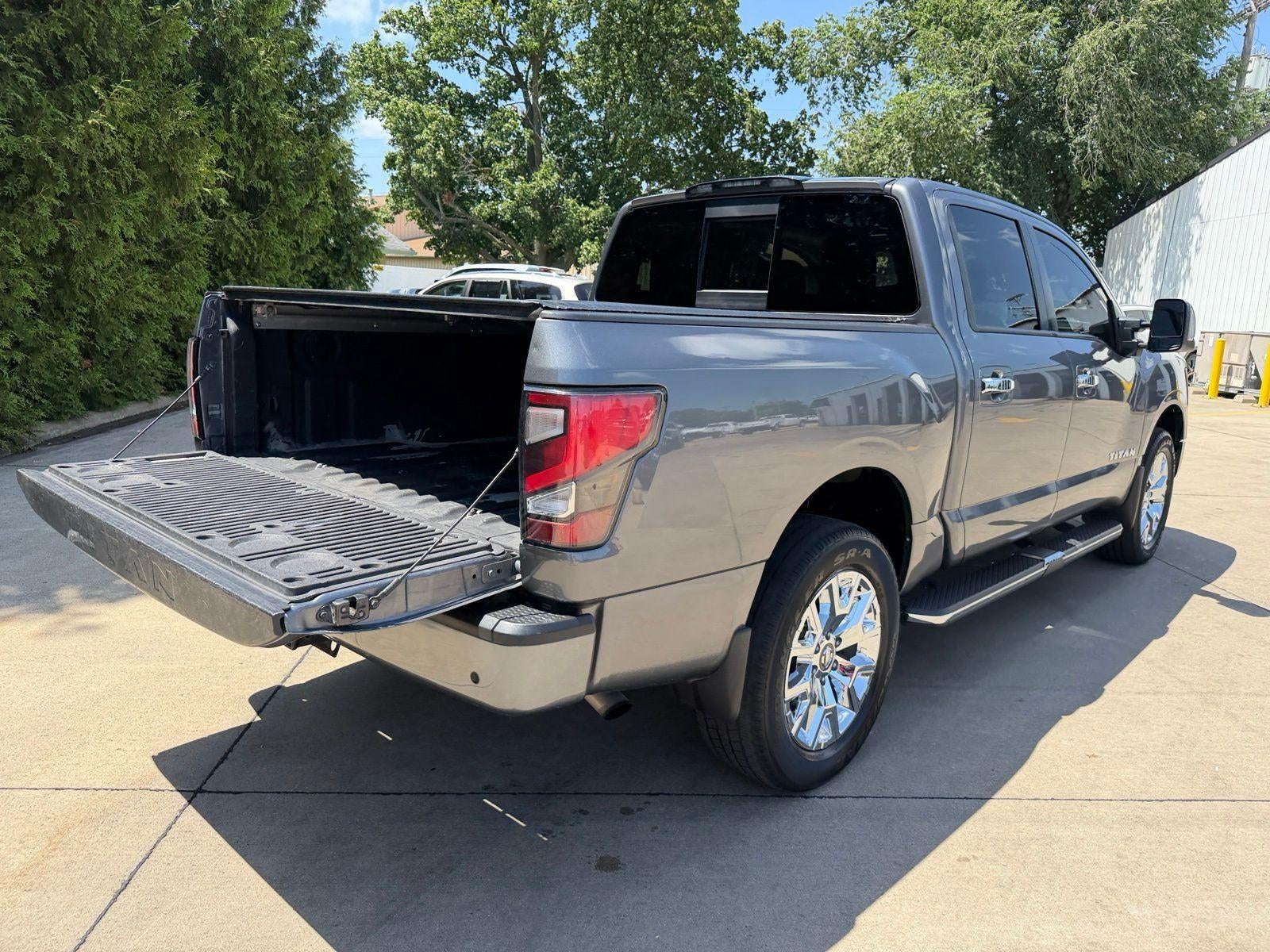 2021 Nissan Titan SL