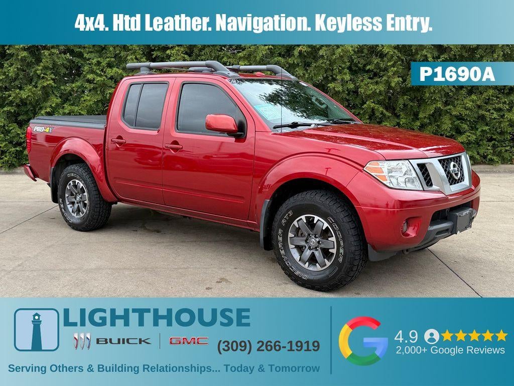 2016 Nissan Frontier PRO-4X