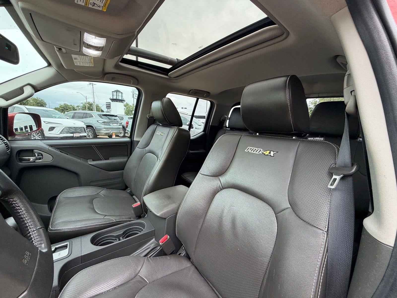 2016 Nissan Frontier PRO-4X
