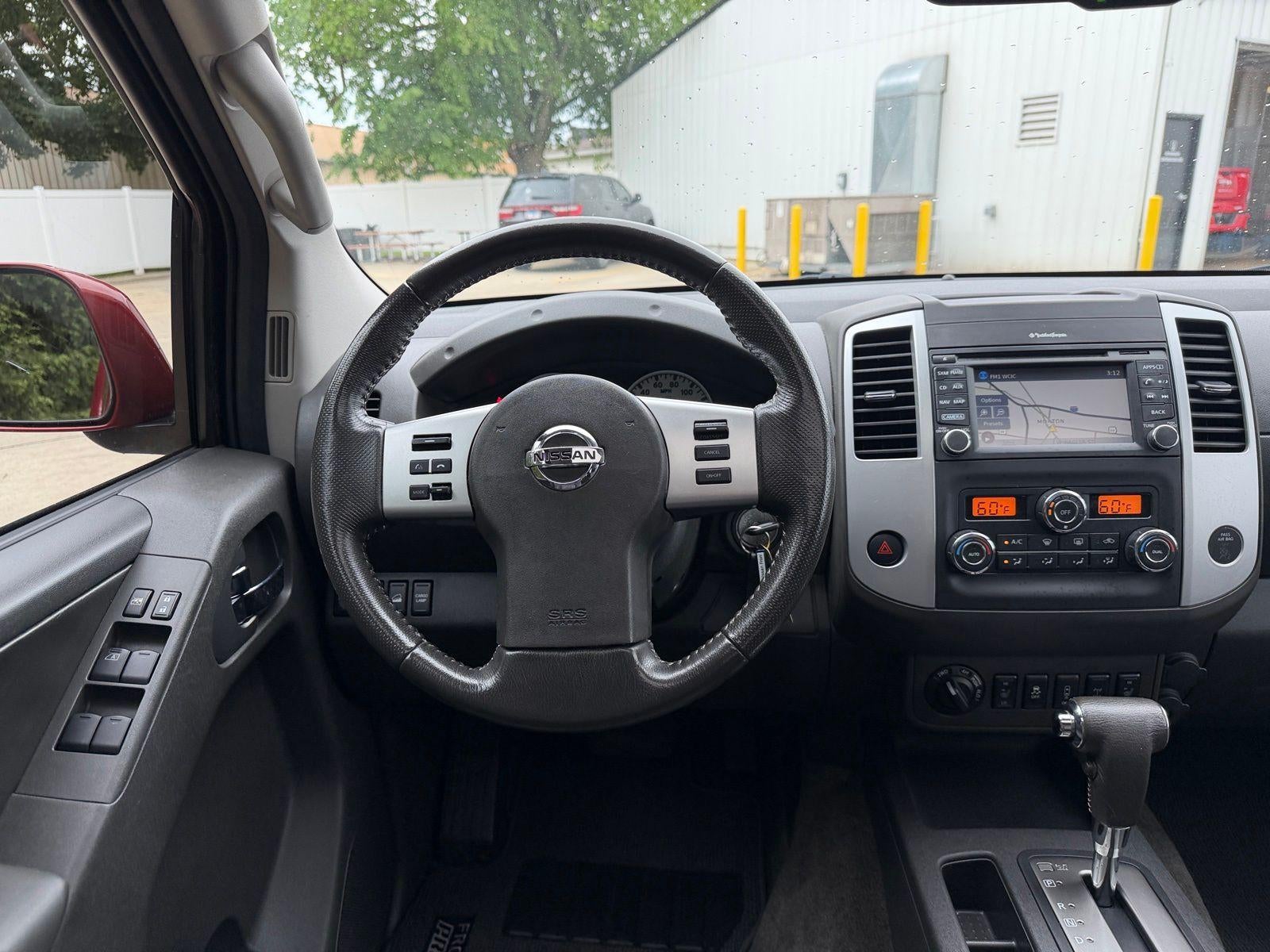2016 Nissan Frontier PRO-4X