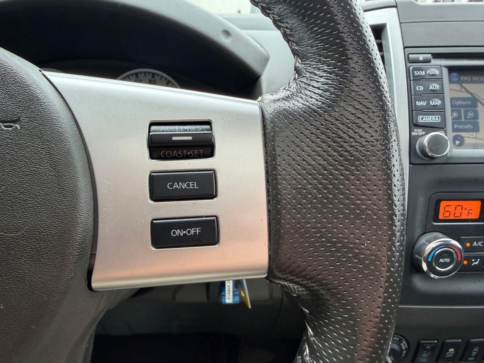 2016 Nissan Frontier PRO-4X