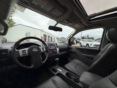 2016 Nissan Frontier PRO-4X